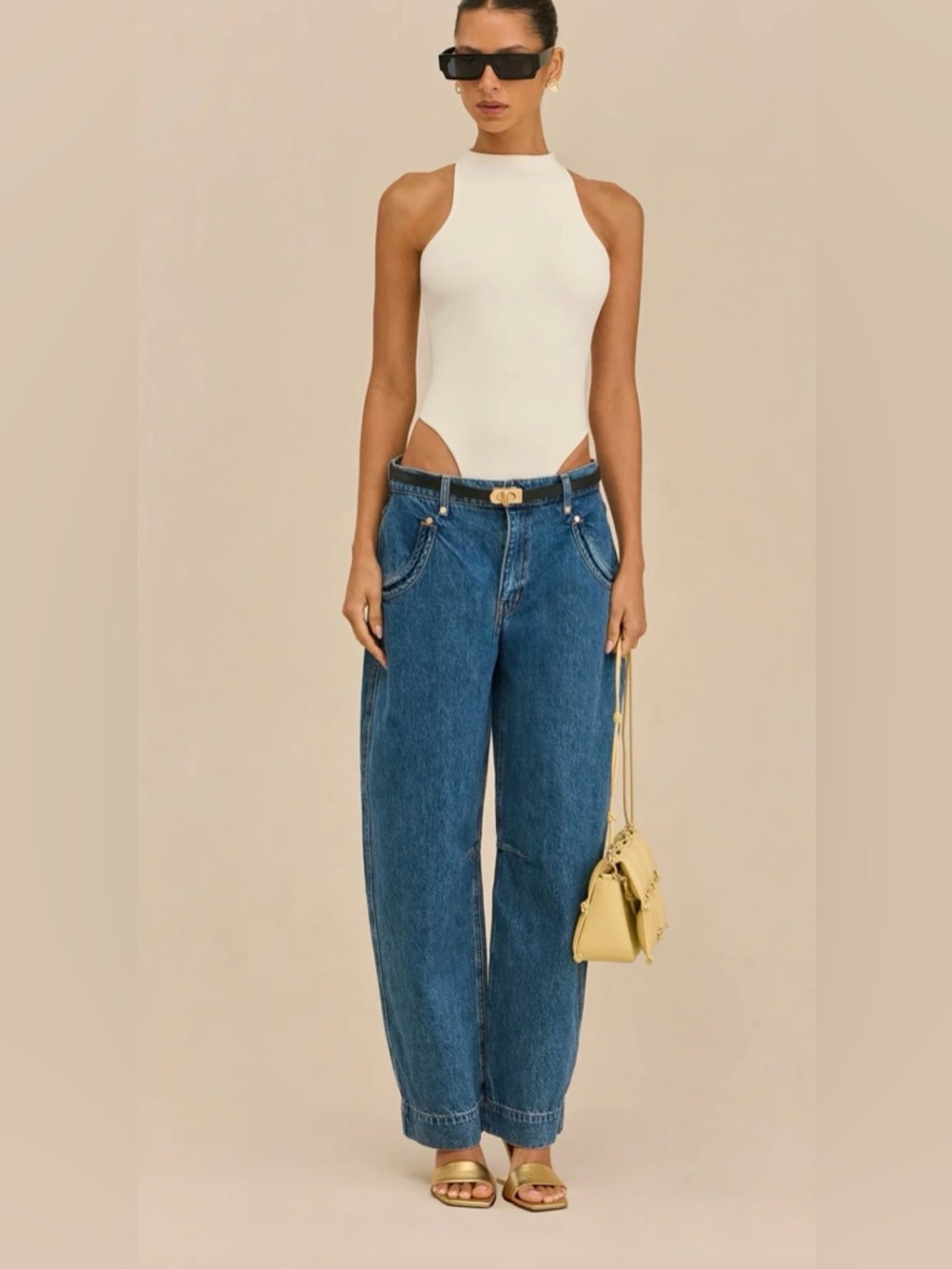 New Cult Gaia Jeans Barrel